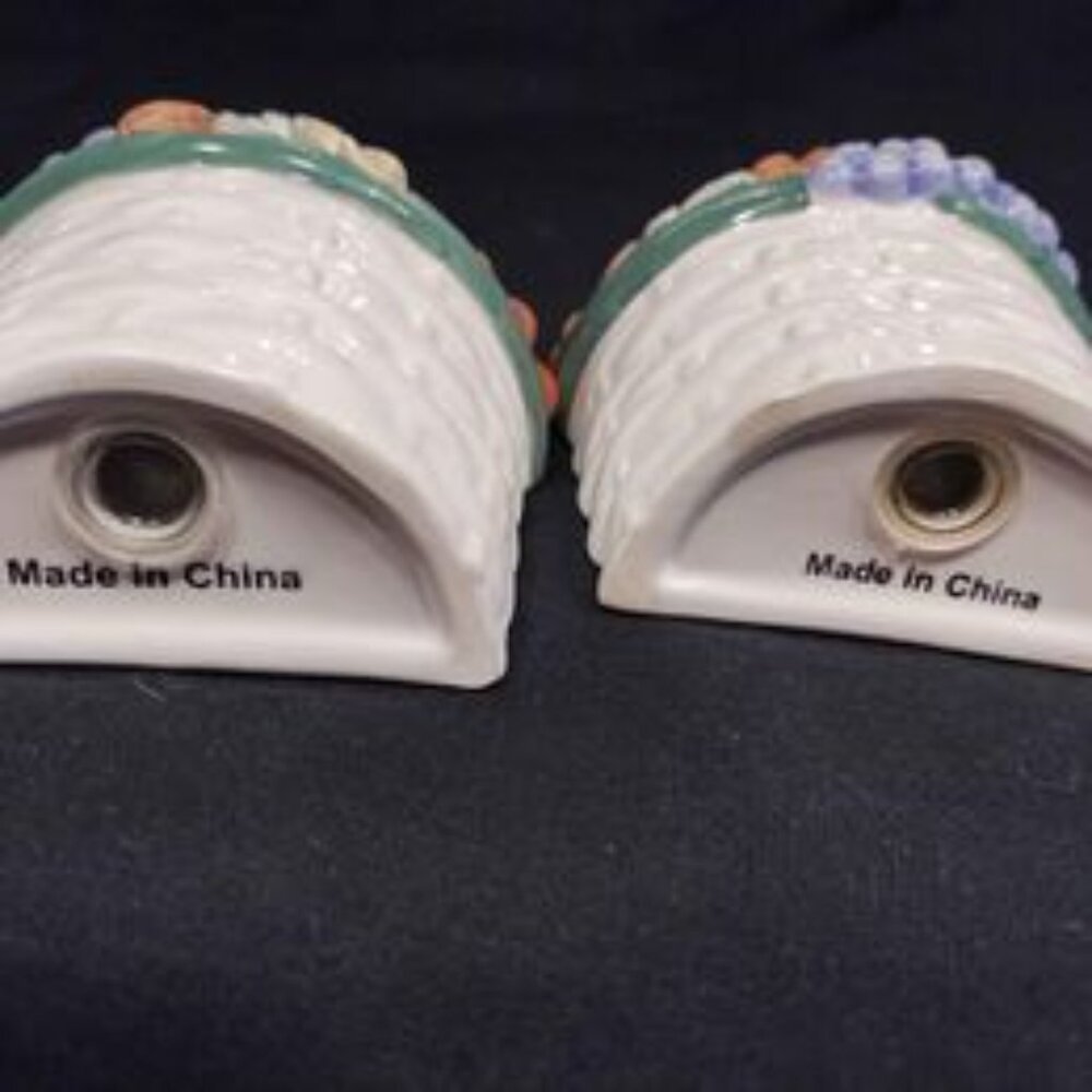 Noritake Epoch Market Day Salt & Pepper Shaker - Picture 2 of 5